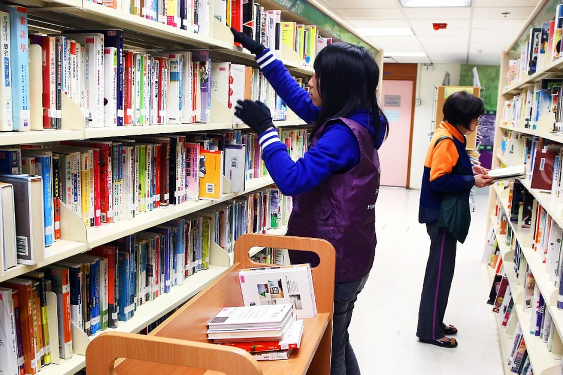 Some 33 public libraries face staff shortages. Photo: Dickson Lee