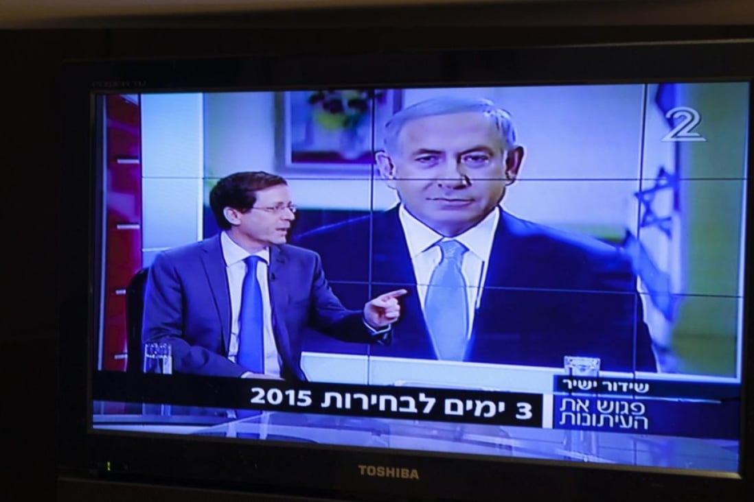 Netanyahu, Herzog exchange sharp words on security and diplomatic ...