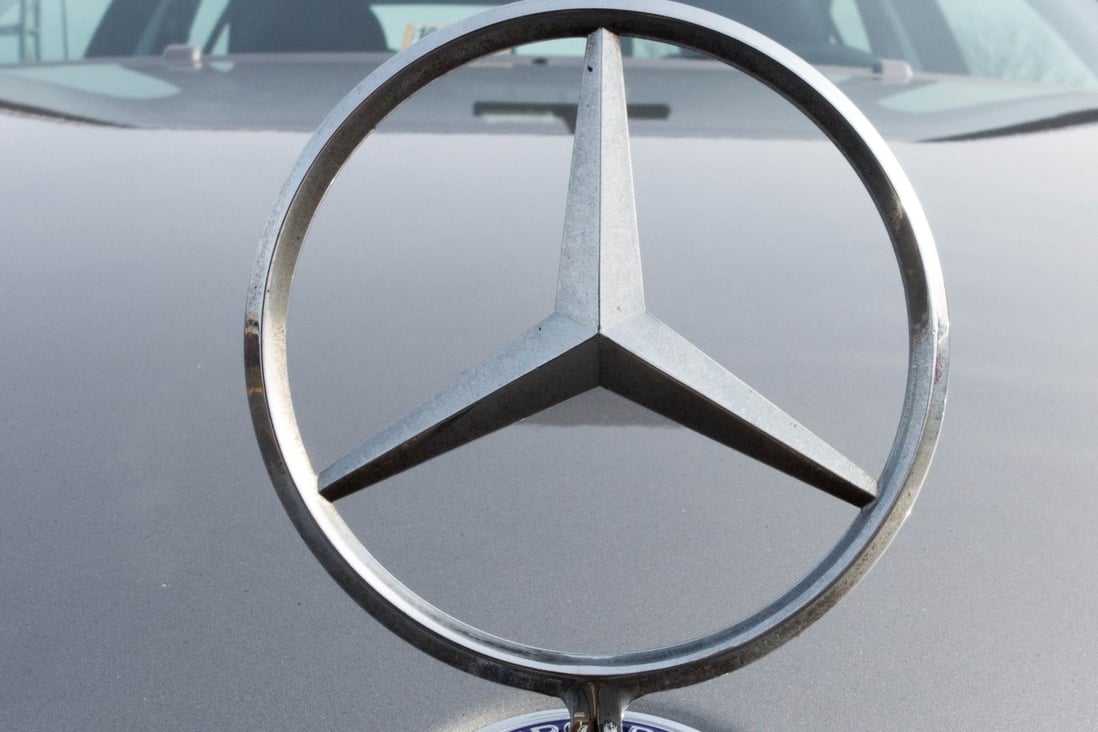 Mercedes was among the foreign carmakers taken to task by a mainland consumer rights programme. Photo: AFP 