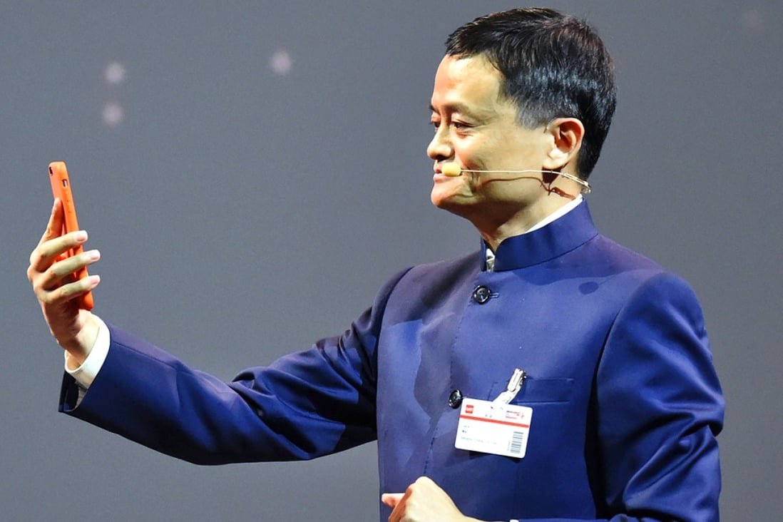 Alibaba's new technology will allow users to 'pay with a selfie'. Photo: AFP