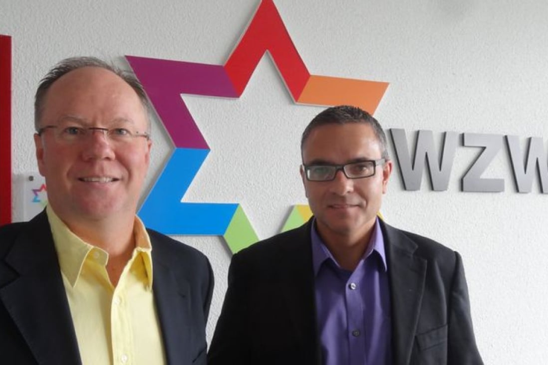 (From left): David Varrie, director of sales and marketing, and Claudio Meli, CEO