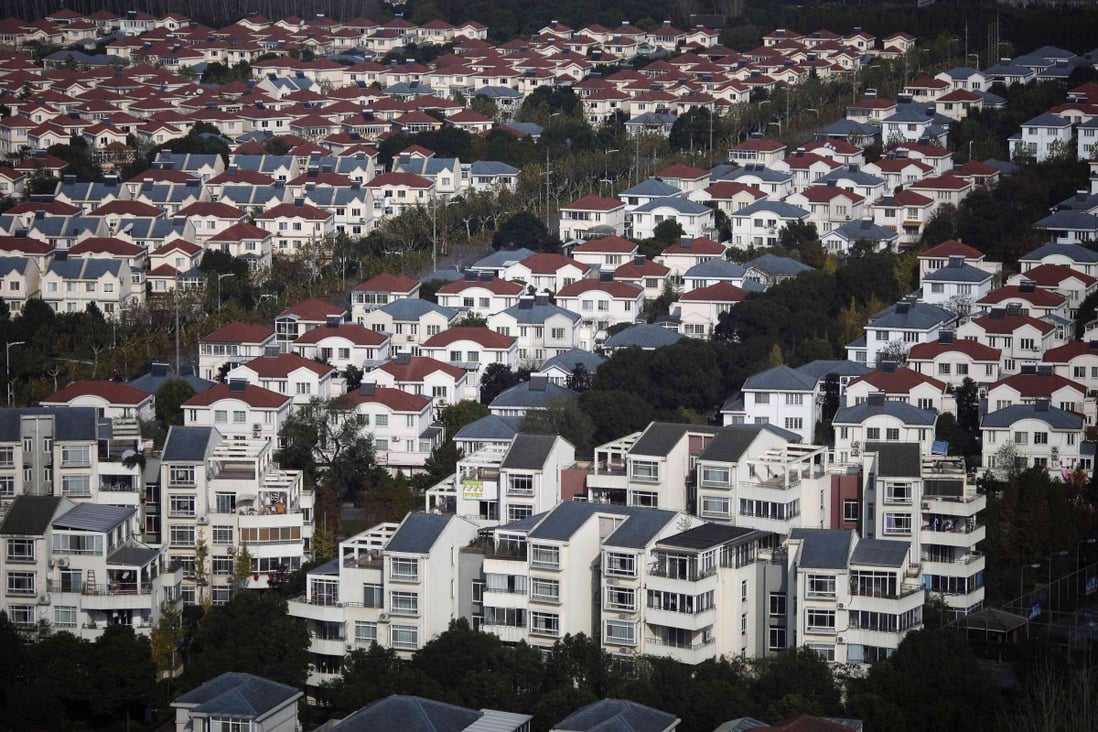 Secondary home transactions in Shanghai lost 45.7 per cent on a monthly basis to 10,669 units. Photo: Reuters