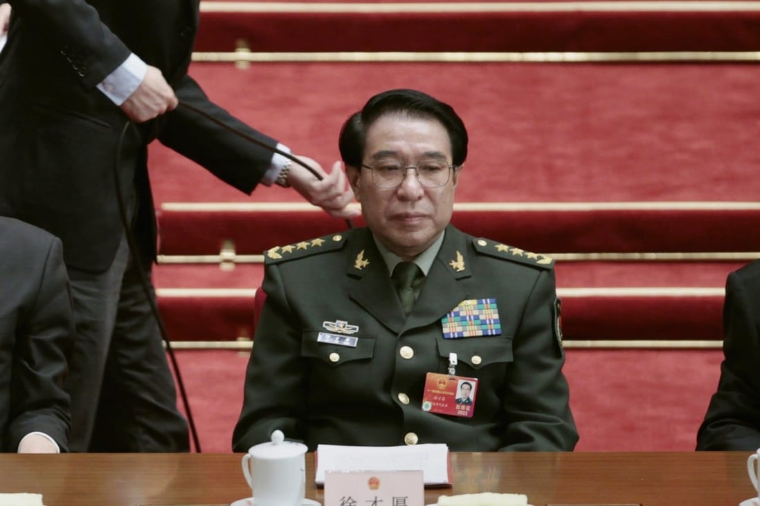 Xu Caihou: The General Who Rose Up The Ranks But Fell From Grace | South  China Morning Post