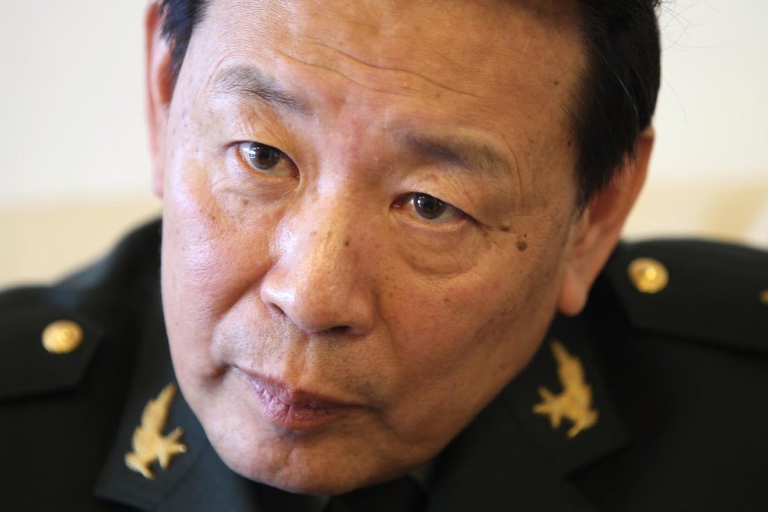 Retired People's Liberation Army major general Luo Yuan says he support moves to promote the PLA's spirit and traditions. Photo: Simon Song