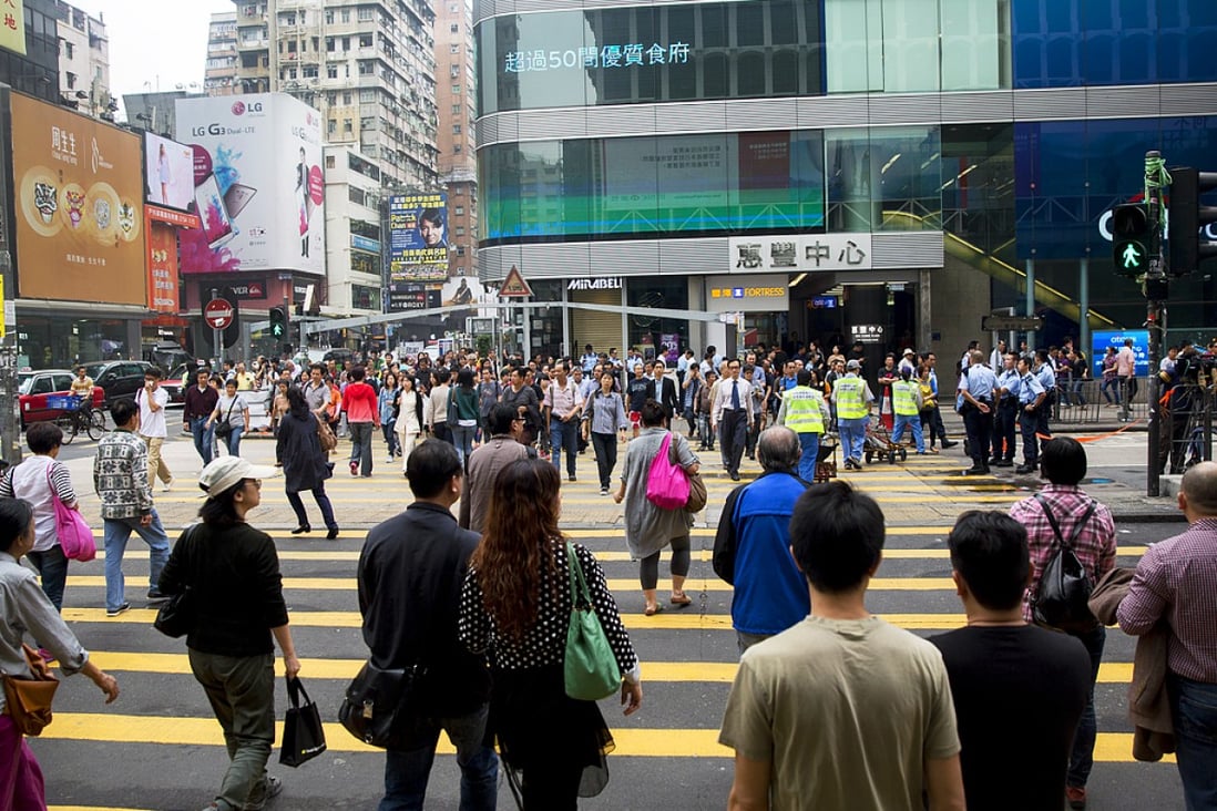 Nearly a quarter of Hong Kong's working population work 51.5 hours a week or longer. Photo: Bloomberg