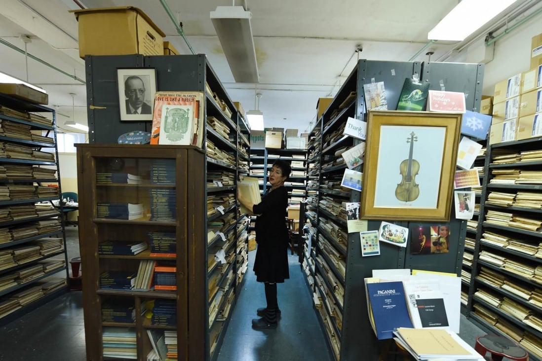 Sheet Music Store Falls Victim To Power Of Internet South China Morning Post