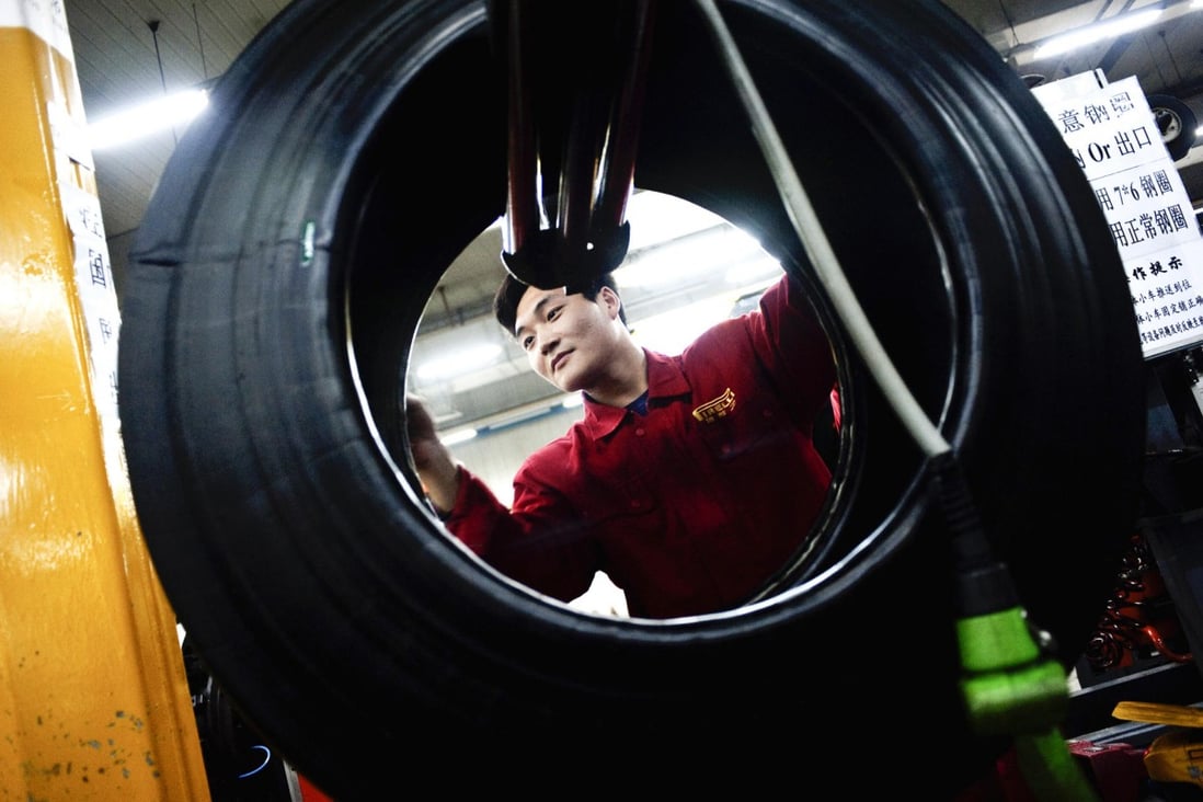 Pirelli, which has an operating history of more than 140 years in the tyre business, had annual sales of over €6 billion. Photo: Bloomberg