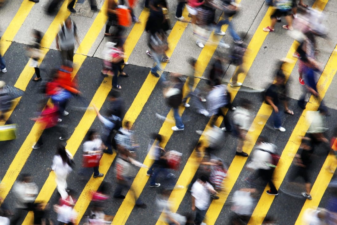 About about one per cent of Hong Kong's adult population, have HK$10 million or more. Photo: Reuters