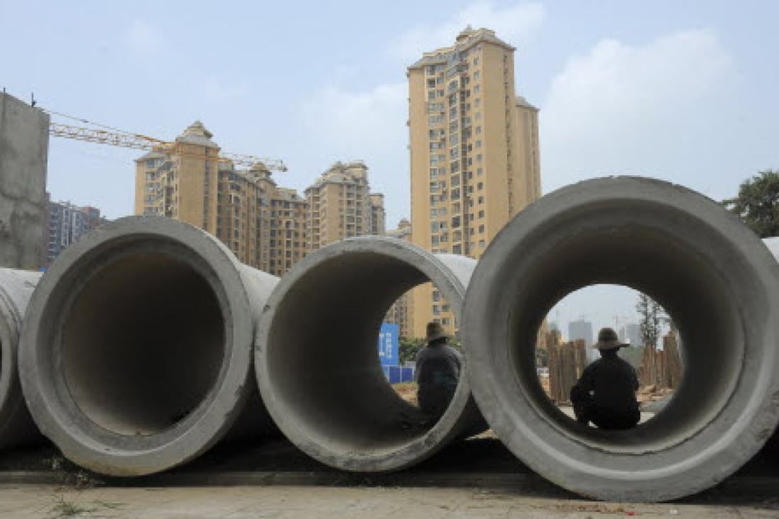 Companies that make building materials have come under intense pressure on the mainland. Photo: Reuters