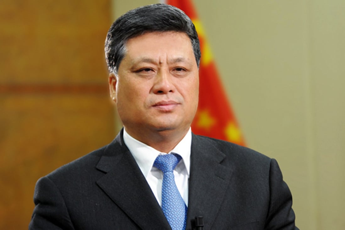 Ma Xingrui has been director of the China National Space Administration since 2013. Photo: SCMP Pictures