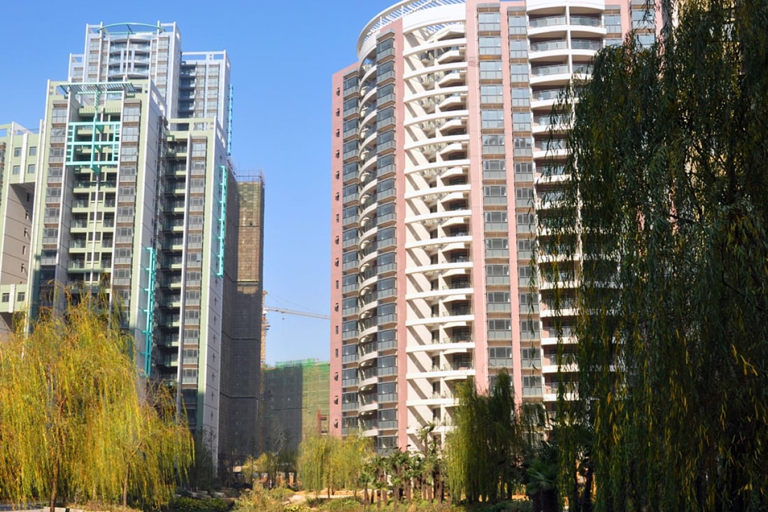 Residential projects in Wuhan in China. Photo: Paggie Leung