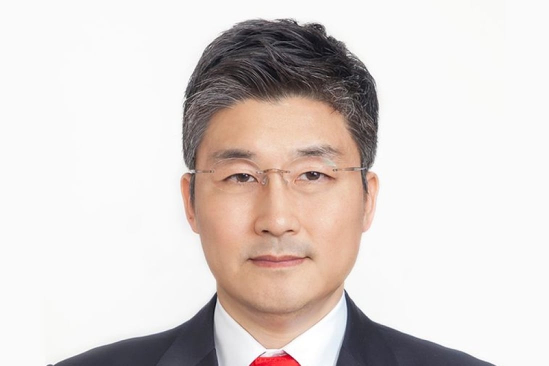 Sohn Ki-young, CEO and chairman