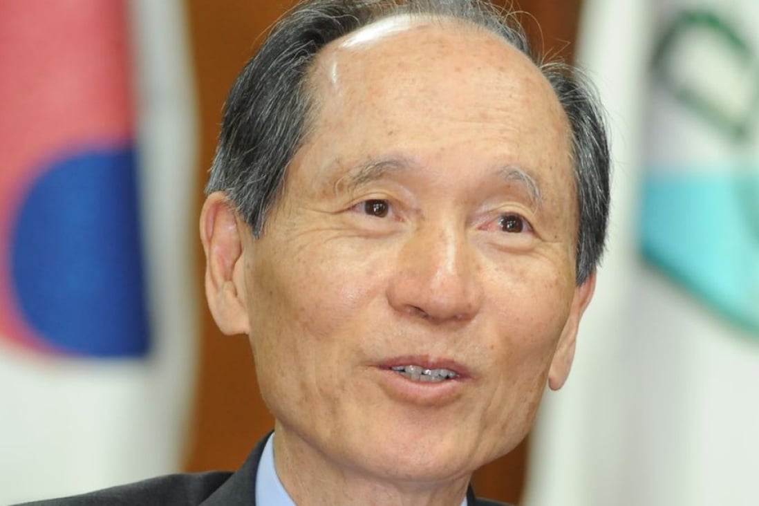 Dr Park Jae-kyu, president