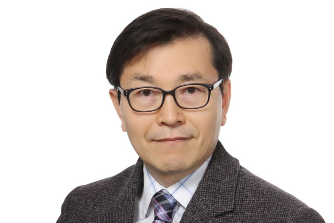 Hong Jin-who, CEO and full-time professor at Chosun University