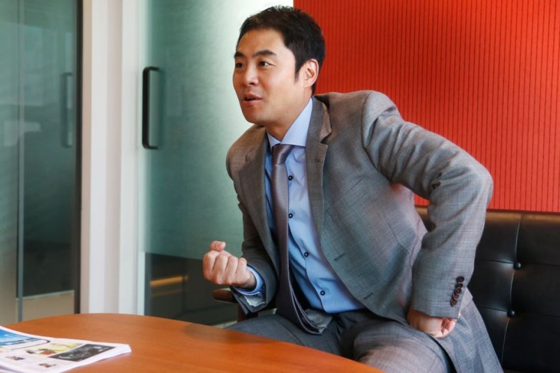 Dr Lee Ho-joon, CEO