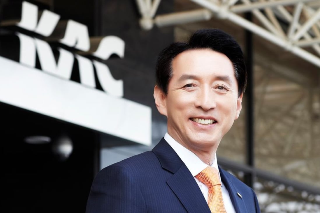 Kim Seok-ki, president and CEO