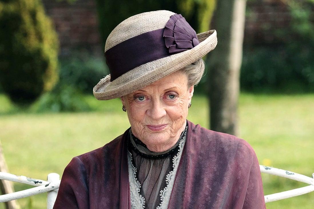 Would the countess like Wan Chai? Maggie Smith as the Dowager Countess Grantham in 'Downton Abbey'. Photo: AP
