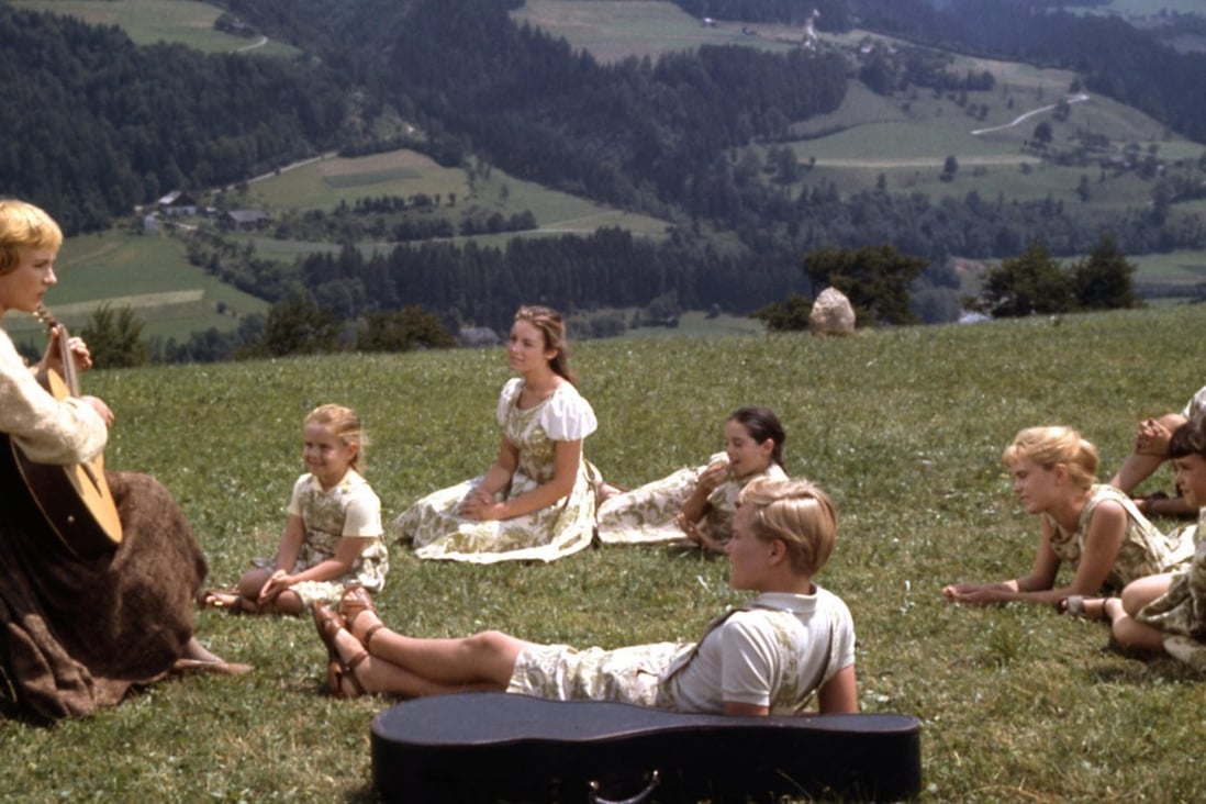 "Let's start at the very beginning," Julie Andrews sings in this scene from The Sound of Music. The star thought the musical "might be a success".
