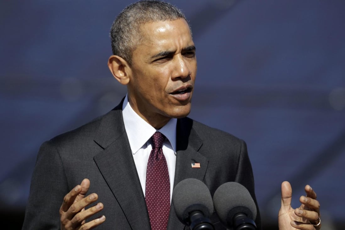 Barack Obama claims a "historic understanding" with Iran.