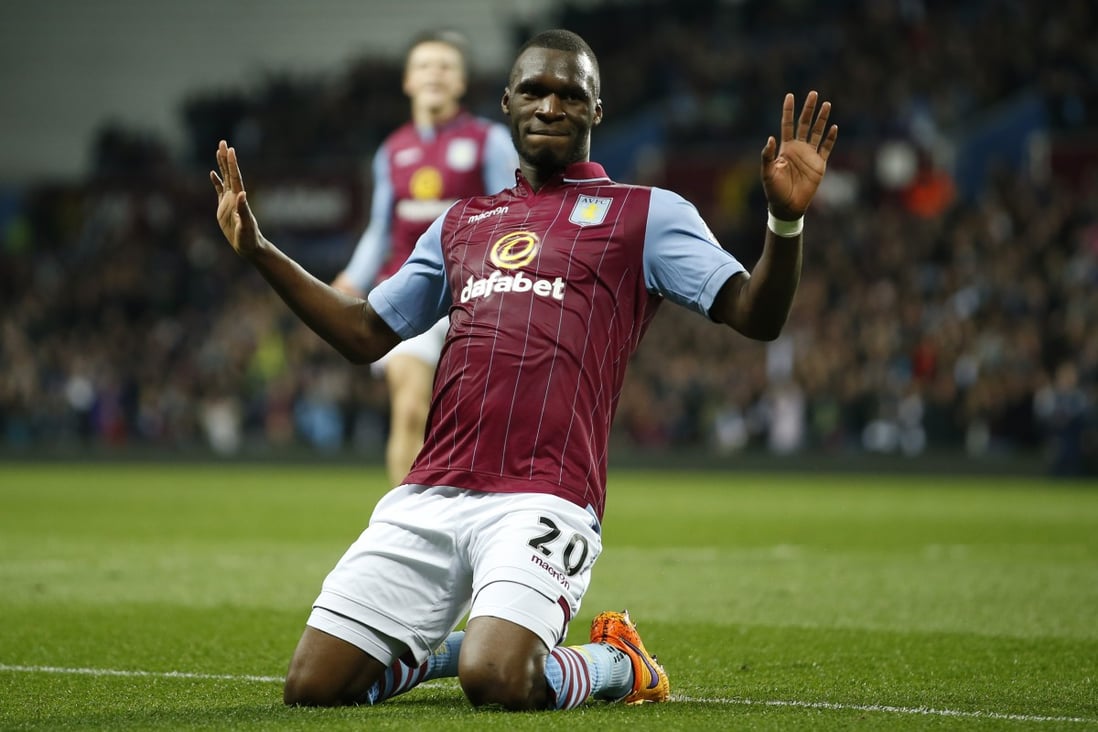 Benteke Hat Trick Keeps Aston Villa Out Of Drop Zone South China Morning Post