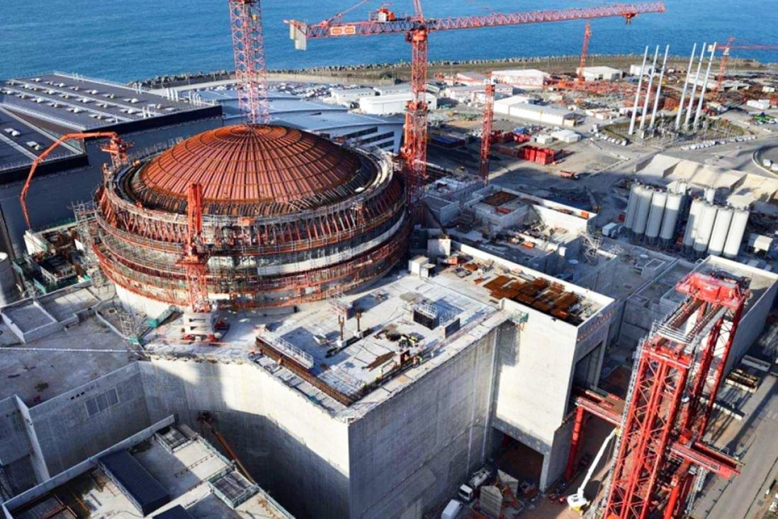 Construction on the second unit of Taishan NPP Phase I started in April 2010. Photo: EDF