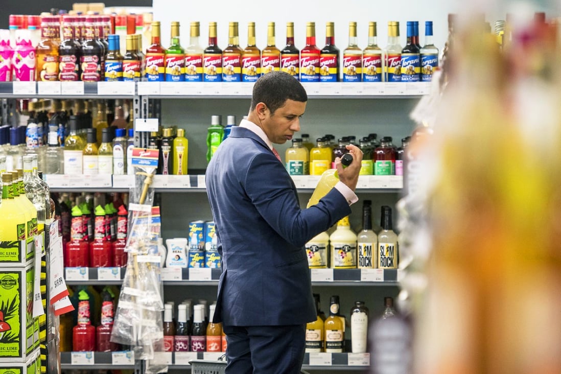 A customer shops for wine at a store in San Francisco, California, U.S. Photo: Bloomberg
