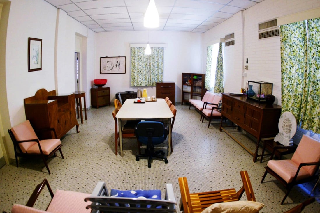 The basement room of Lee Kuan Yew's house where founding members of the People's Action Party discussed their plans. Photo: Straits Times