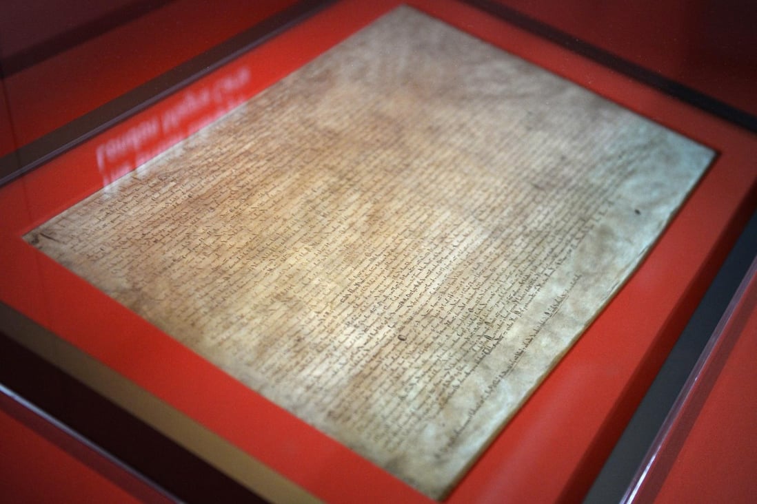 The Magna Carta still inspires constitution drafters. Photo: EPA