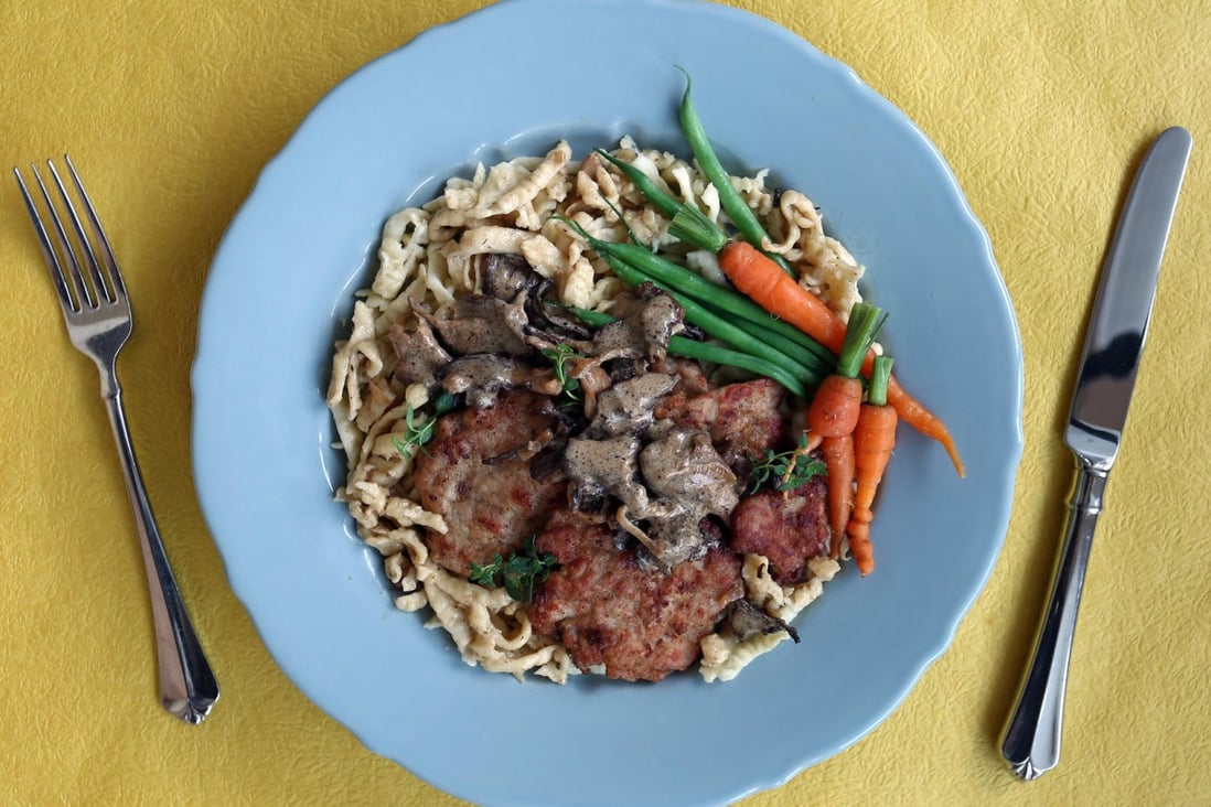 Susan Jung's recipe for veal and mushrooms with spaetzle South China