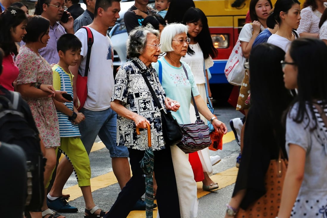Hongkongers' happiness has not improved in recent years, according to the World Happiness Report. Photo: Felix Wong