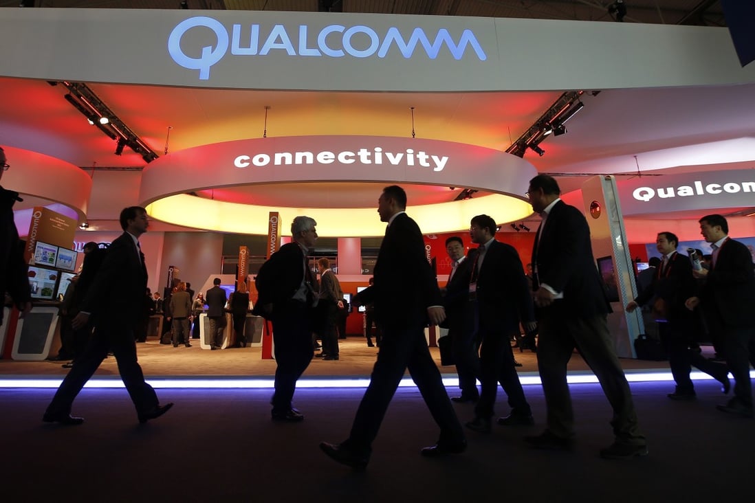 Qualcomm is one of several technology firms that have been the target of Chinese probes. Photo: Reuters