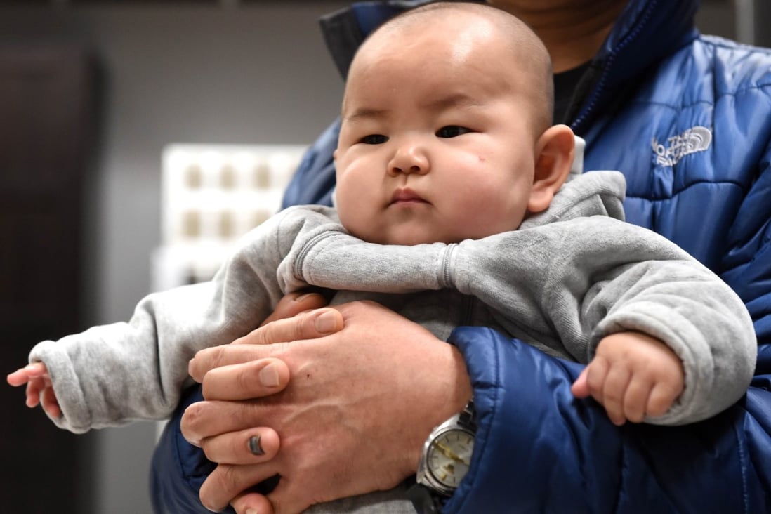 Babies in Beijing were born heavier during the period surrounding the 2008 Olympics. Scientists attribute this to anti-smog measures. Photo: AFP
