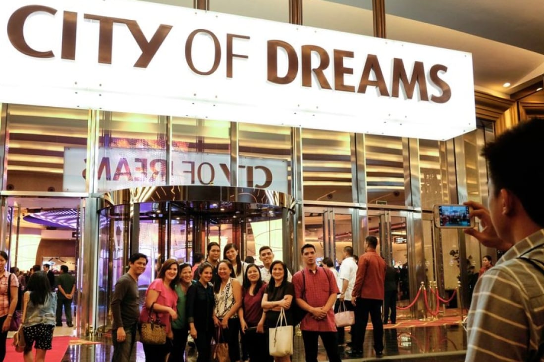 The City of Dreams casino resort opened its first phase of development in Manila earlier this year as part of an "entertainment city" envisioned for the area. Photo: Bloomberg