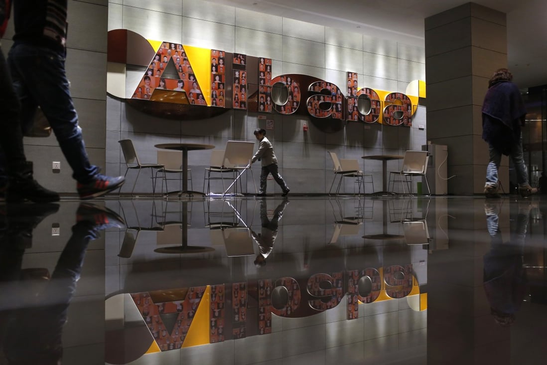 At the end of 2014 Alibaba had 34,081 employees, a 63 per cent increase from a year earlier. Photo: Reuters 