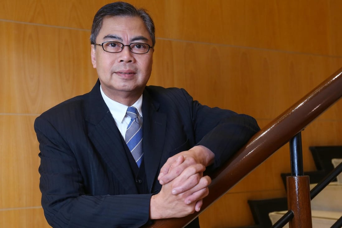 Phileas Kwan says the company hopes to charge more for office space after the renovation of Asia Orient Tower. Photo: Edmond So