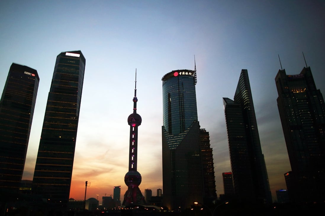Shanghai is testing measures to limit the business activities of officials' spouses and family members. Photo: Bloomberg