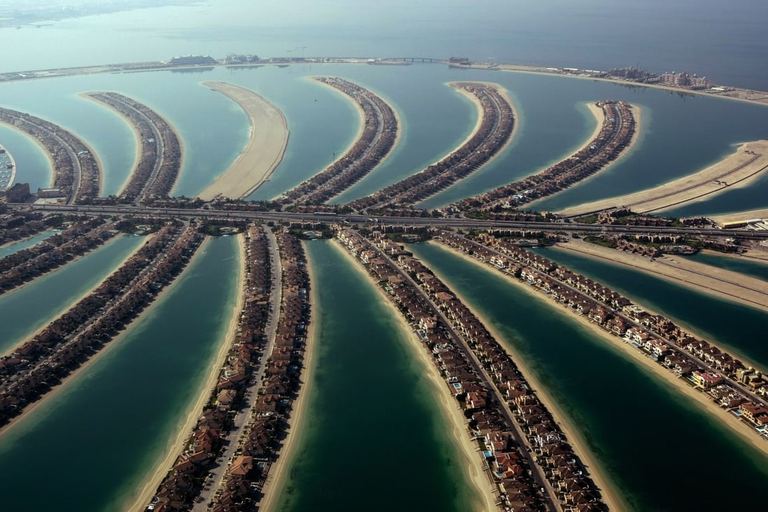 Palma Development plans to build a seafront residential community of 250 apartments on Dubai's Palm Jumeirah man-made island. Photo: AFP
