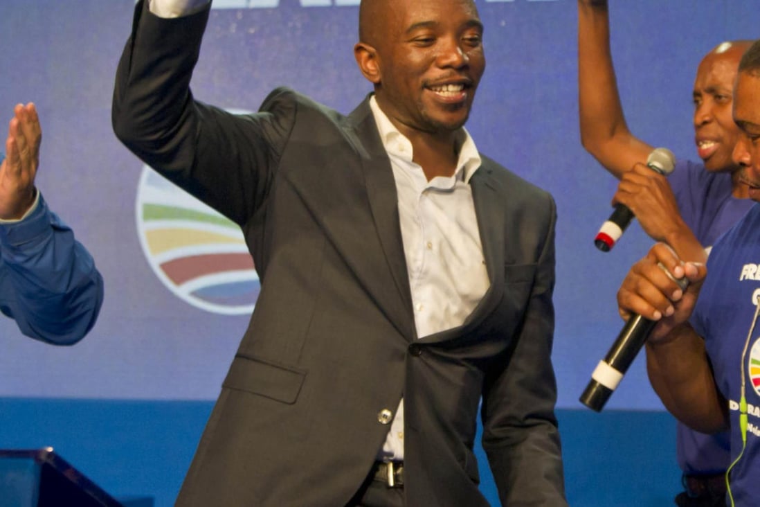 Obama Of Soweto South Africas New Opposition Leader Is First Black Person To Head Democratic