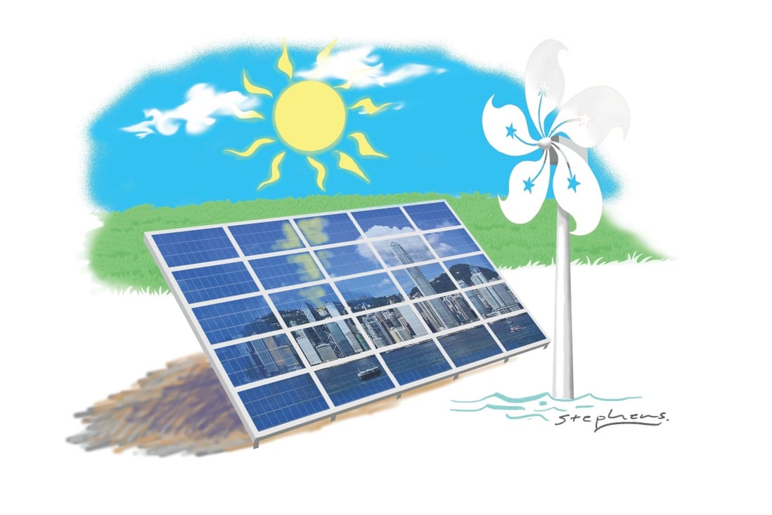 In Hong Kong, solar output is wonderfully punctual, peaking just when we need it.