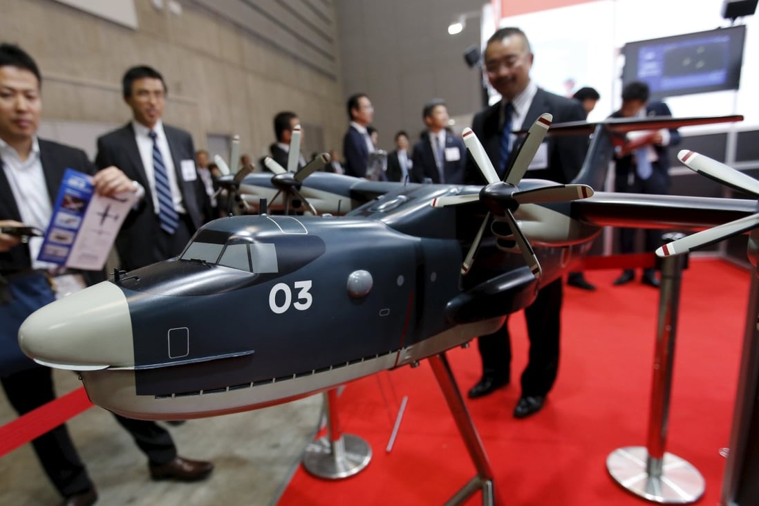 ShinMaywa Industries has agreed a deal to sell US-2 amphibious aircrafts to India. Photo: Reuters