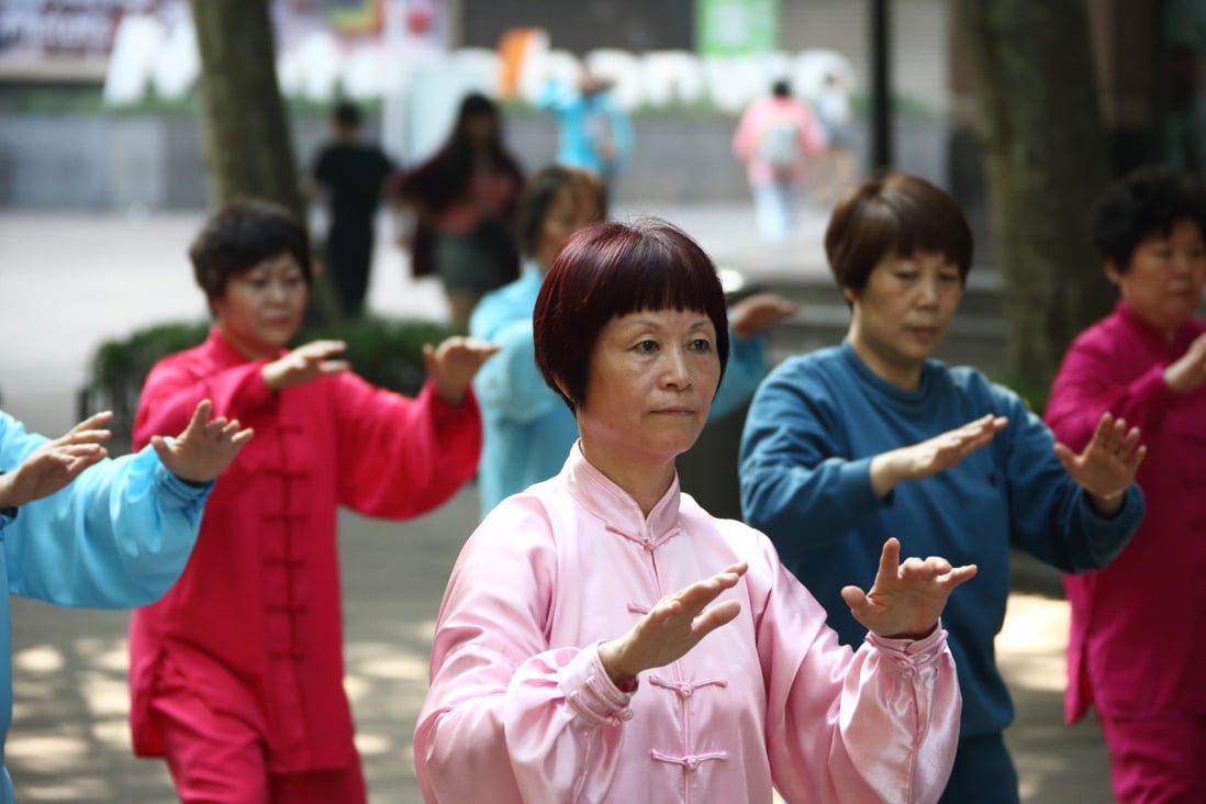 There will be more than 230 million people aged over 60 in China by the end of this year, according to official estimates. Photo: Bloomberg