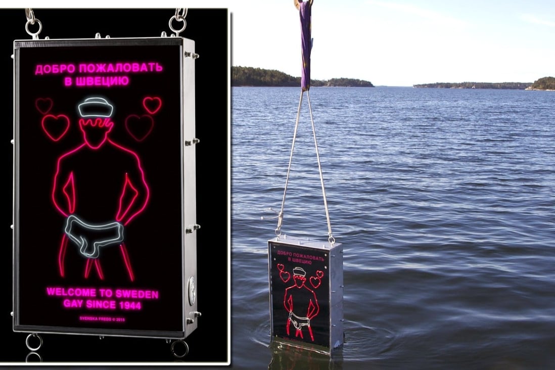 Sweden's sonar message to Russian submarines this way if you are gay(02)