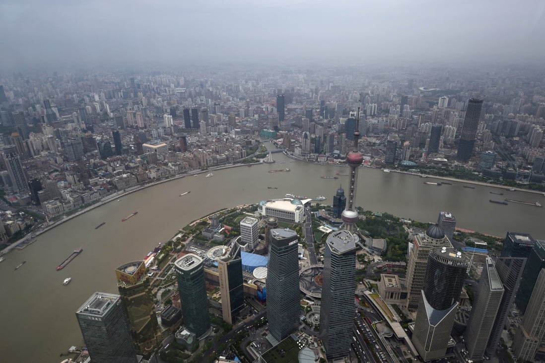 China's first-quarter growth was the slowest in six years. Photo: AFP