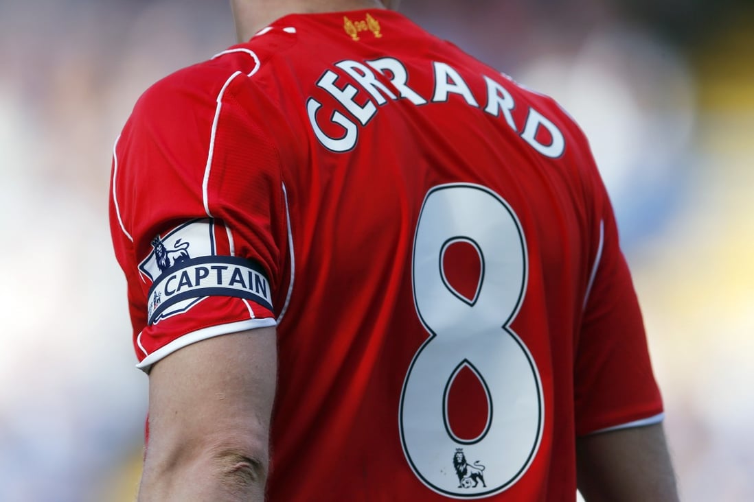 Gerrard jersey number Clearance