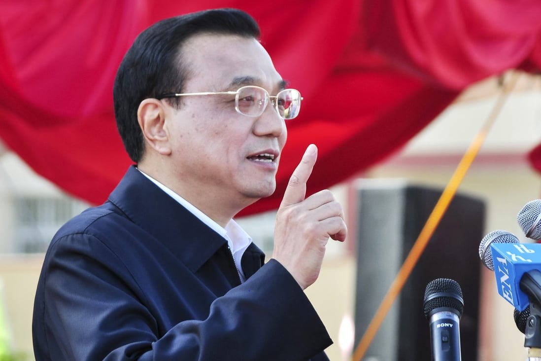 Details of the projects due to be announced during Premier Li Keqiang's trip to Brazil next week. He will also visit Colombia, Peru and Chile. Photo: EPA