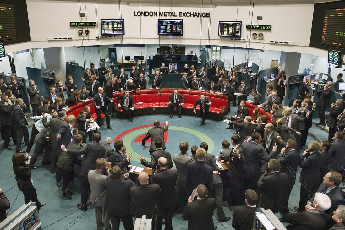 Three years after buying the London Metal Exchange, HKEx has seen little progress made in turning Hong Kong into a commodity trading centre. Photo: SCMP Pictures