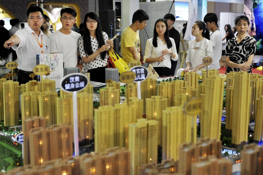 China's real estate market, of which 70 per cent is residential, is too important for the overall economy to be overlooked. Photo: Reuters
