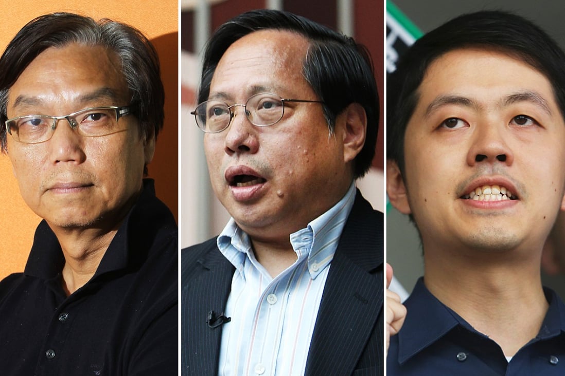 Dissident Hong Kong Democrat Shrugs Off Reform Petition Ultimatum South China Morning Post