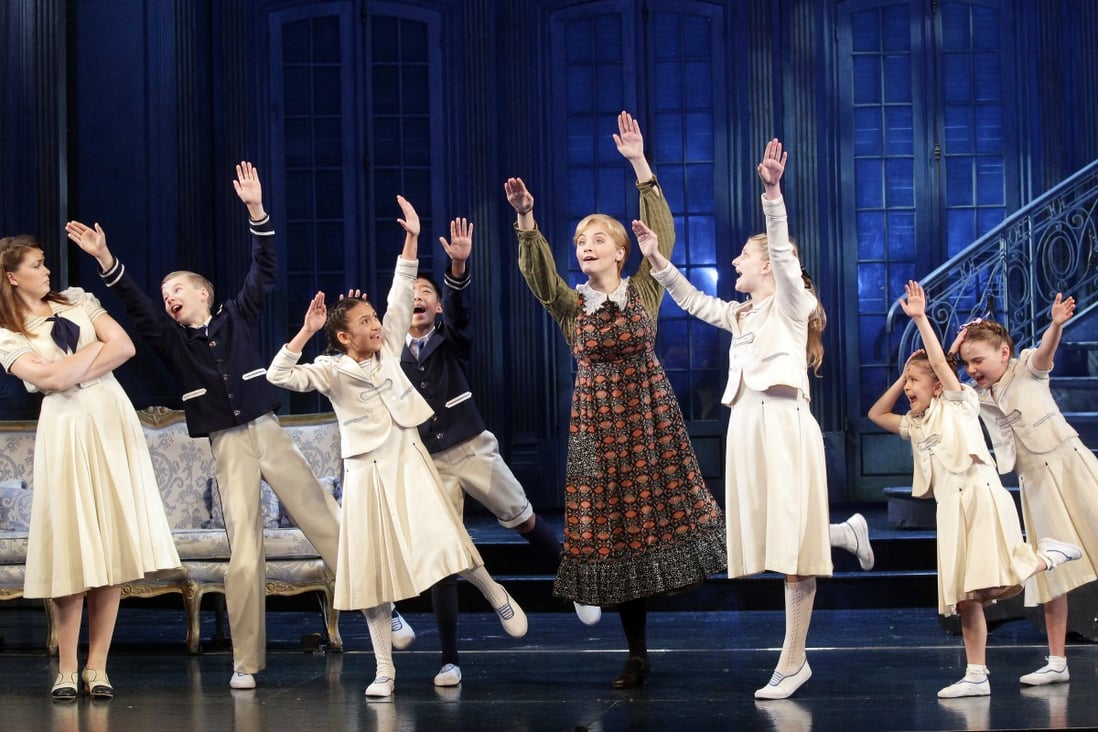 The children steal the show in the Hong Kong production of The Sound of Music.