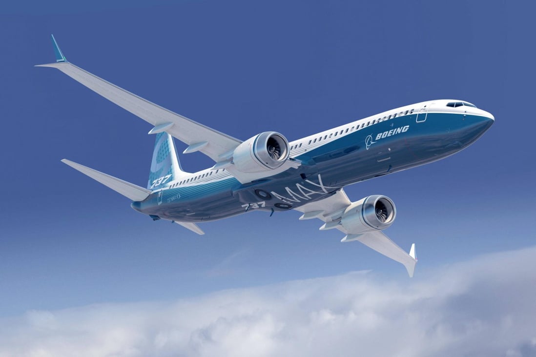 Kunming-based start-up Ruili Airlines teams up with two mainland leasing firms to purchase 737-MAX planes. Photo: Boeing